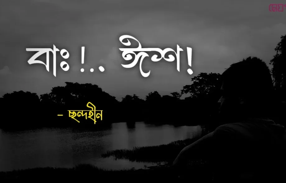 বাঃ!..ঈশ! - ছন্দহীন Meghpori